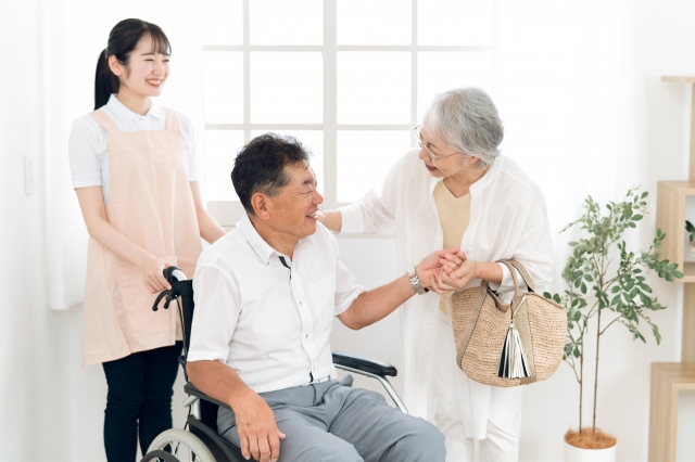 身体介護サービスの様子