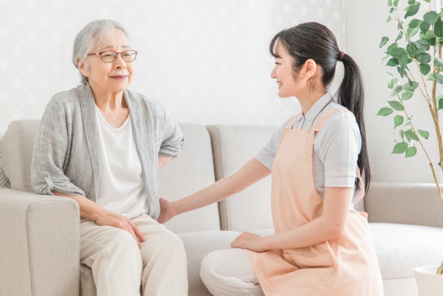 生活援助サービスの様子